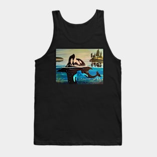 Embrace Orcas Tank Top